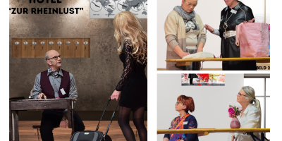 Breisiger Theatergruppe “Kleine Bühne“ erstmals vor Publikum   